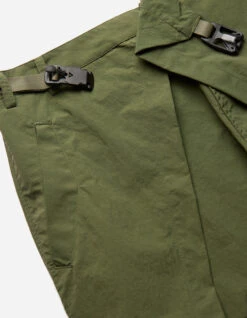 Maharishi 5042 Veg Dyed Hakama Track Pants Olive -Maharishi Shop 5042 olive 40 Green