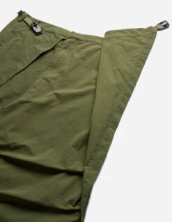 Maharishi 5042 Veg Dyed Hakama Track Pants Olive -Maharishi Shop 5042 olive 41 Green