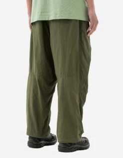 Maharishi 5042 Veg Dyed Hakama Track Pants Olive -Maharishi Shop 5042 olive 60