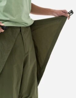 Maharishi 5042 Veg Dyed Hakama Track Pants Olive -Maharishi Shop 5042 olive 70
