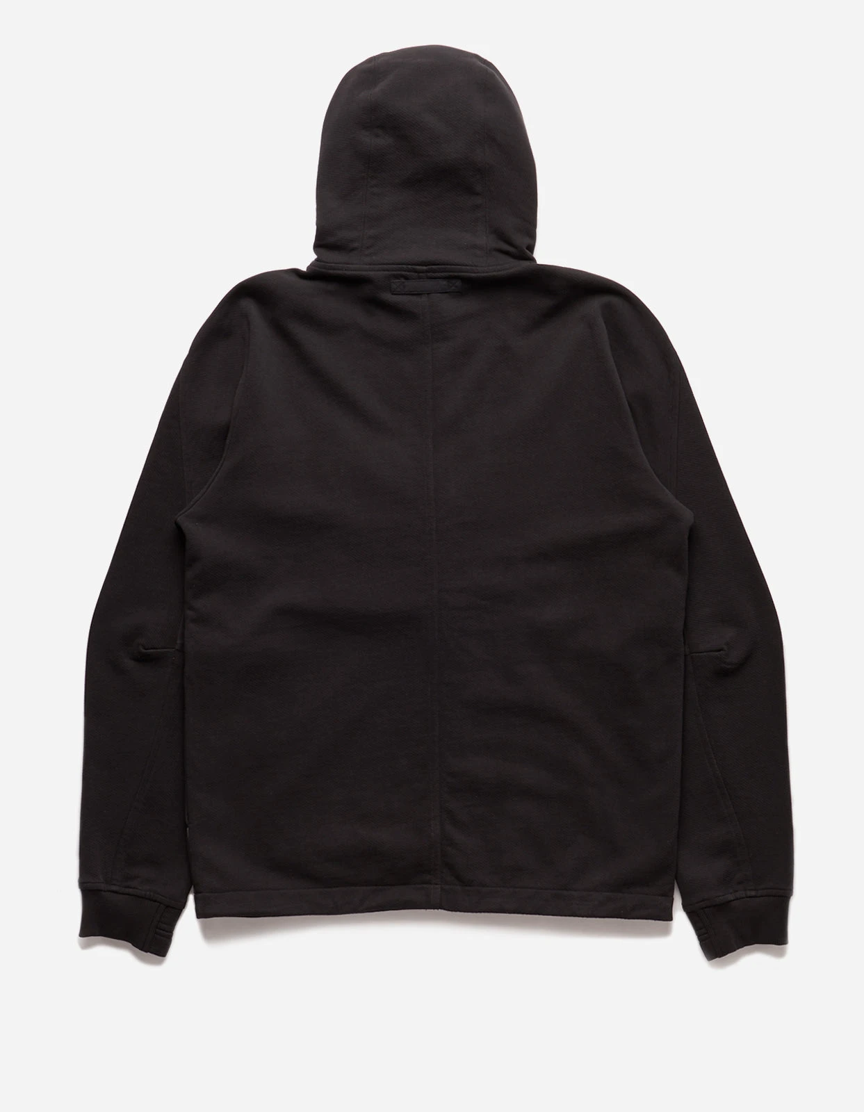 Maharishi 5043 Asym Articulated Hooded Sweat Black 2 Maharishi 5043 Asym Articulated Hooded Sweat Black - Image 2