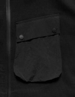 Maharishi 5043 Asym Articulated Hooded Sweat Black 12 Maharishi 5043 Asym Articulated Hooded Sweat Black -Maharishi Shop 5043 black 40