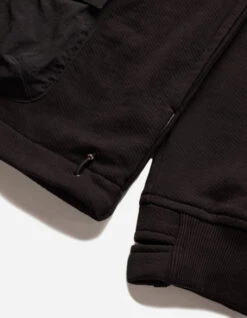 Maharishi 5043 Asym Articulated Hooded Sweat Black 11 Maharishi 5043 Asym Articulated Hooded Sweat Black -Maharishi Shop 5043 black 40 Green