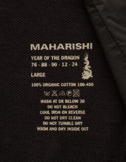 Maharishi 5043 Asym Articulated Hooded Sweat Black 15 Maharishi 5043 Asym Articulated Hooded Sweat Black -Maharishi Shop 5043 black 43 Green