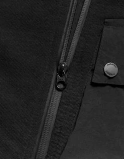 Maharishi 5043 Asym Articulated Hooded Sweat Black 13 Maharishi 5043 Asym Articulated Hooded Sweat Black -Maharishi Shop 5043 black 50