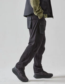 Maharishi 5044 Asym Articulated Sweatpants Black 16 Maharishi 5044 Asym Articulated Sweatpants Black -Maharishi Shop 5044 black 80