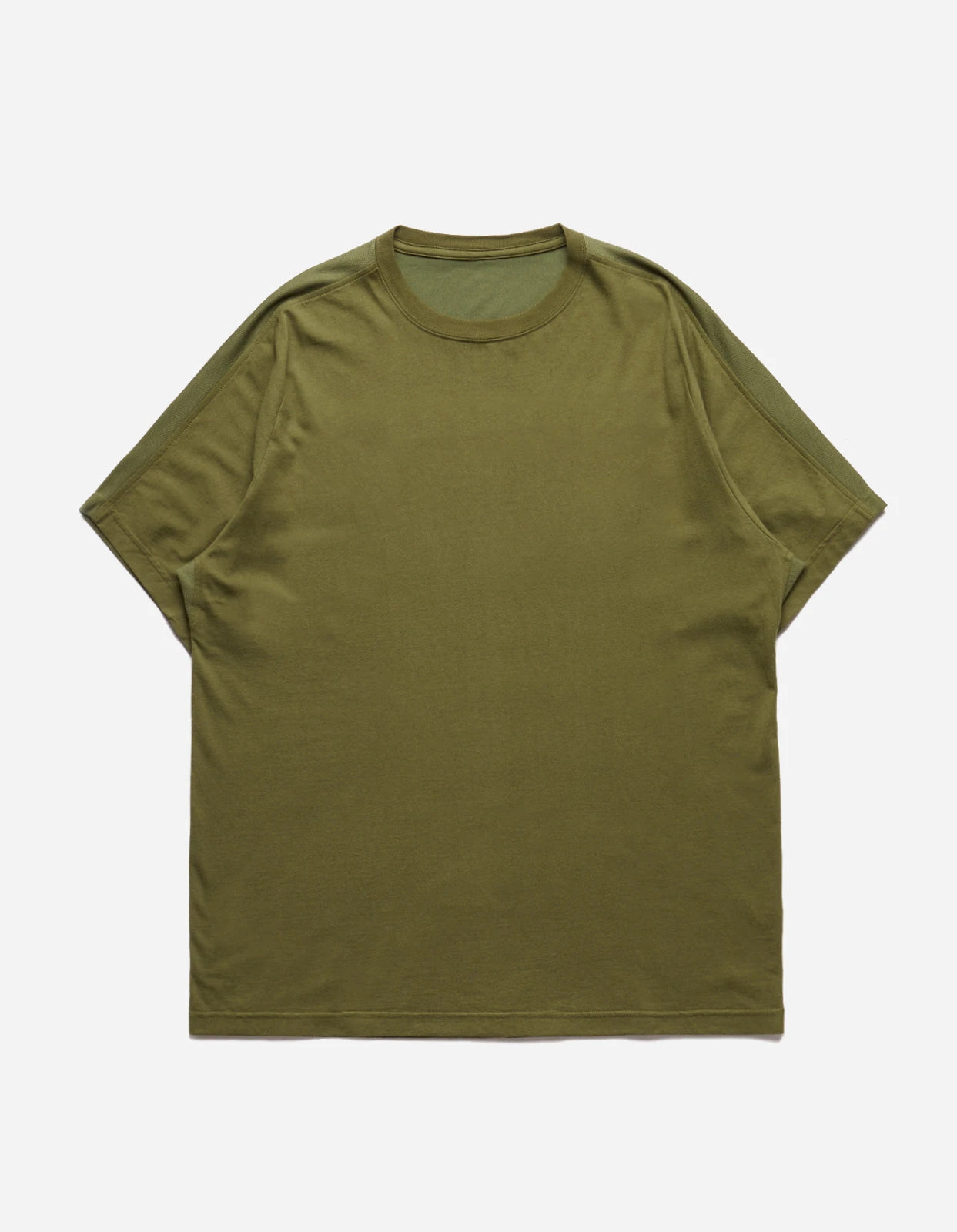 Maharishi 5045 Polartec Dry T-Shirt Olive OG-107F 1 Maharishi 5045 Polartec Dry T-Shirt Olive OG-107F