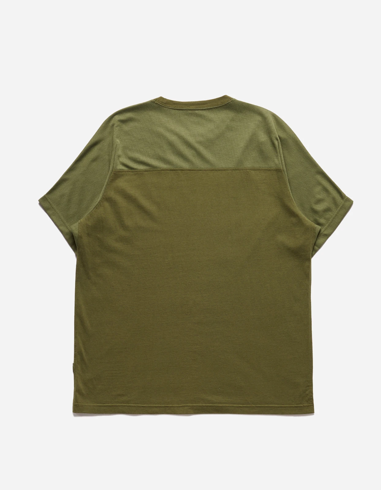 Maharishi 5045 Polartec Dry T-Shirt Olive OG-107F 2 Maharishi 5045 Polartec Dry T-Shirt Olive OG-107F - Image 2