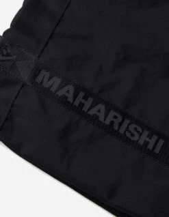 Maharishi 5046 WR Stand Utility Tote Bag Black 12 Maharishi 5046 WR Stand Utility Tote Bag Black -Maharishi Shop 5046 black 30