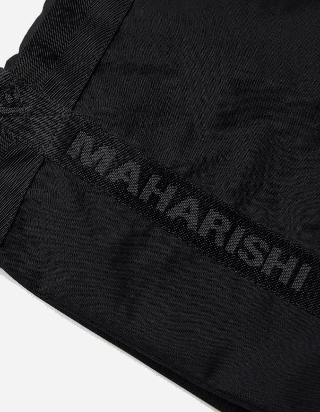 Maharishi 5046 WR Stand Utility Tote Bag Black 6 Maharishi 5046 WR Stand Utility Tote Bag Black - Image 6