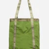 Maharishi 5046 WR Stand Utility Tote Bag Green Shoot
