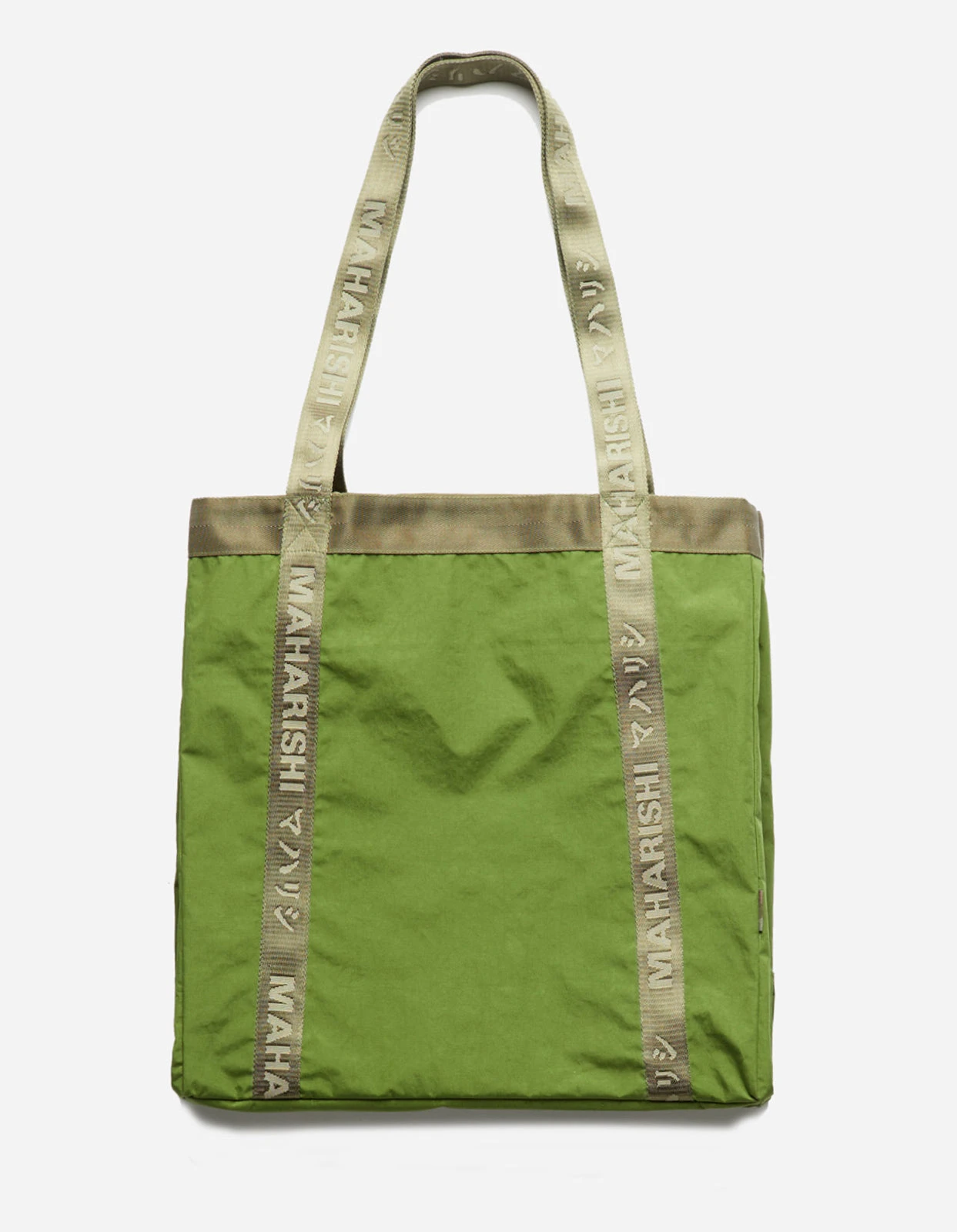 Maharishi 5046 WR Stand Utility Tote Bag Green Shoot 1 Maharishi 5046 WR Stand Utility Tote Bag Green Shoot