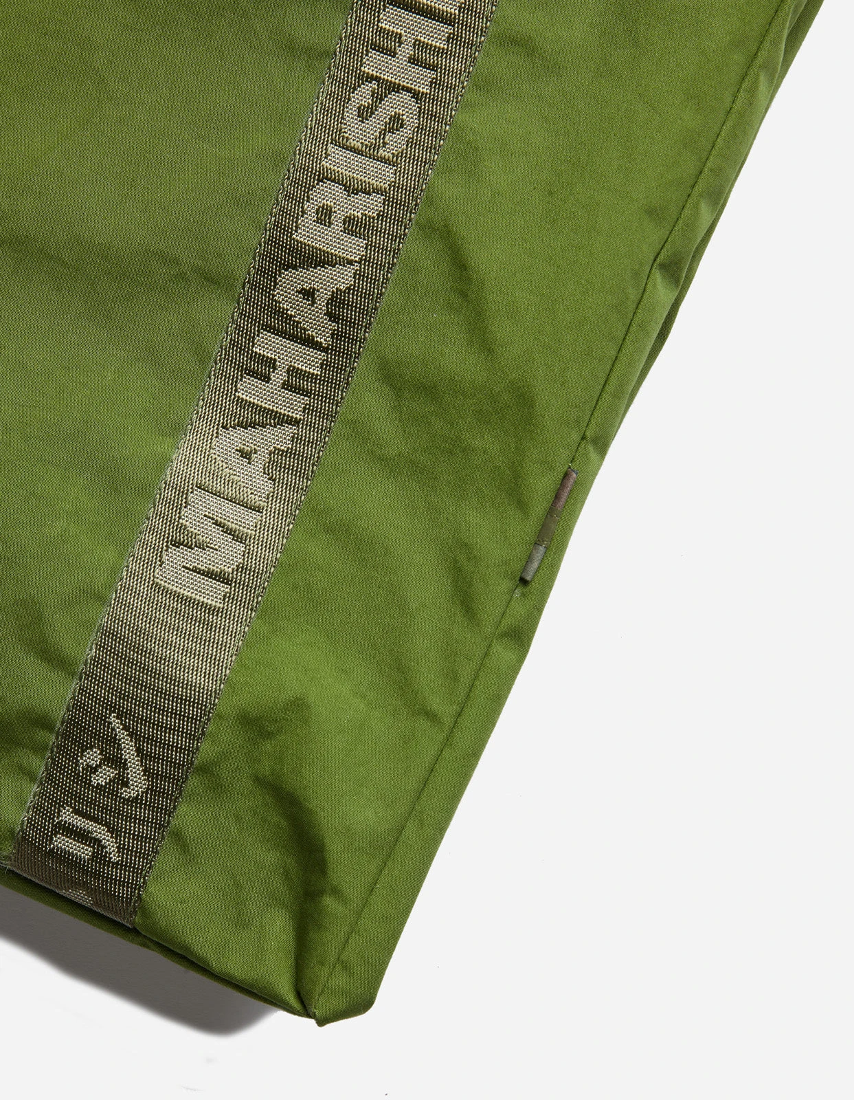 Maharishi 5046 WR Stand Utility Tote Bag Green Shoot 5 Maharishi 5046 WR Stand Utility Tote Bag Green Shoot - Image 5