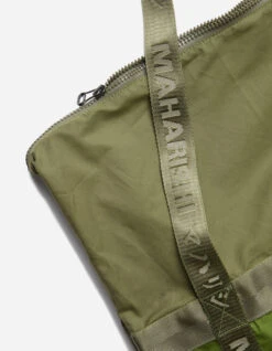 Maharishi 5046 WR Stand Utility Tote Bag Green Shoot 17 Maharishi 5046 WR Stand Utility Tote Bag Green Shoot -Maharishi Shop 5046 shootgreen 40