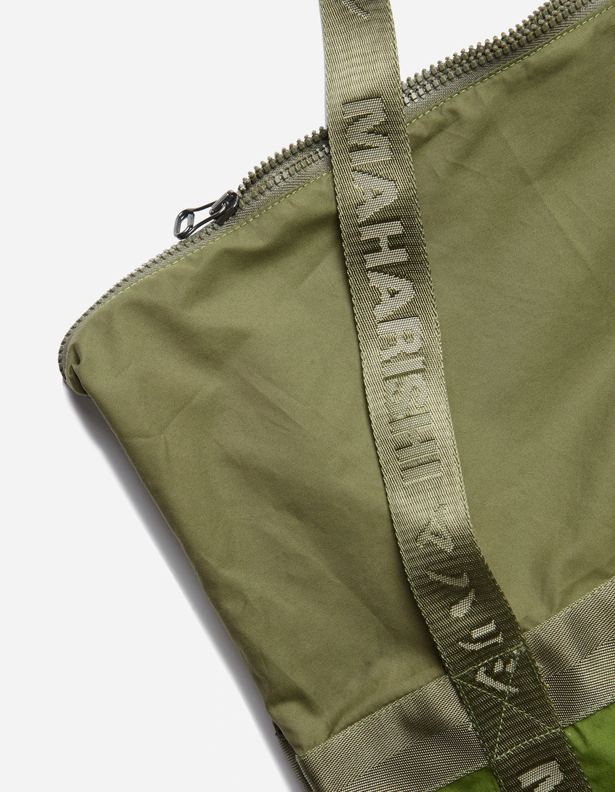 Maharishi 5046 WR Stand Utility Tote Bag Green Shoot 7 Maharishi 5046 WR Stand Utility Tote Bag Green Shoot - Image 7