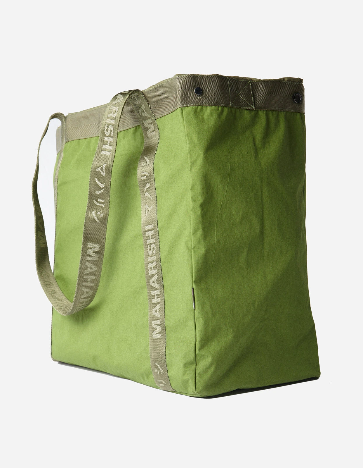 Maharishi 5046 WR Stand Utility Tote Bag Green Shoot 10 Maharishi 5046 WR Stand Utility Tote Bag Green Shoot - Image 10