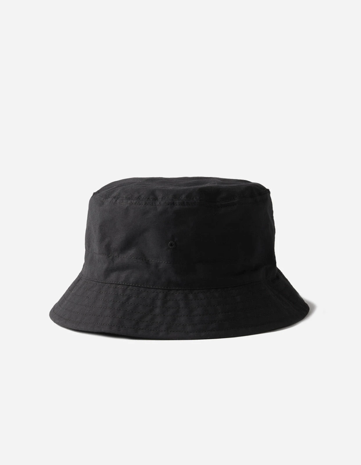 Maharishi 5047 WR Stand Bucket Hat Black 1 Maharishi 5047 WR Stand Bucket Hat Black