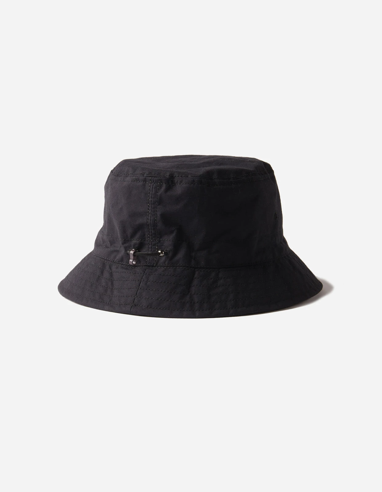 Maharishi 5047 WR Stand Bucket Hat Black 4 Maharishi 5047 WR Stand Bucket Hat Black - Image 4