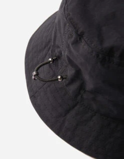 Maharishi 5047 WR Stand Bucket Hat Black 12 Maharishi 5047 WR Stand Bucket Hat Black -Maharishi Shop 5047 black 41