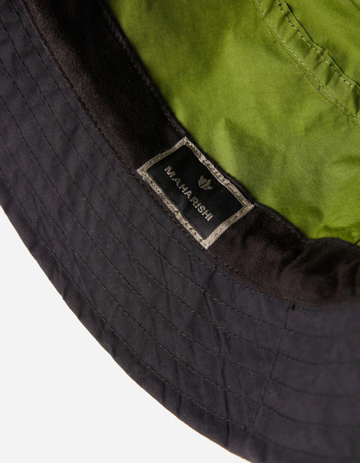 Maharishi 5047 WR Stand Bucket Hat Black 7 Maharishi 5047 WR Stand Bucket Hat Black - Image 7