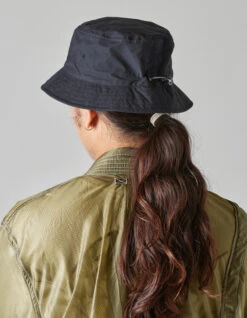 Maharishi 5047 WR Stand Bucket Hat Black 9 Maharishi 5047 WR Stand Bucket Hat Black -Maharishi Shop 5047 black 60