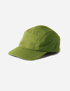 Maharishi 5048 WR Bonded 5 Panel Cap Green Shoot