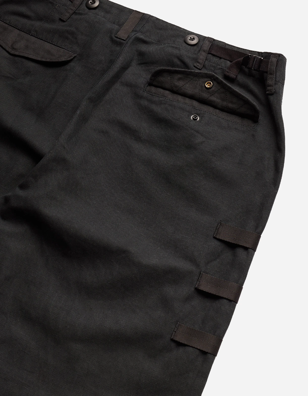 Maharishi 5051 M.A.L.I.C.E. M51 Cargo Pants Black 12 Maharishi 5051 M.A.L.I.C.E. M51 Cargo Pants Black - Image 12