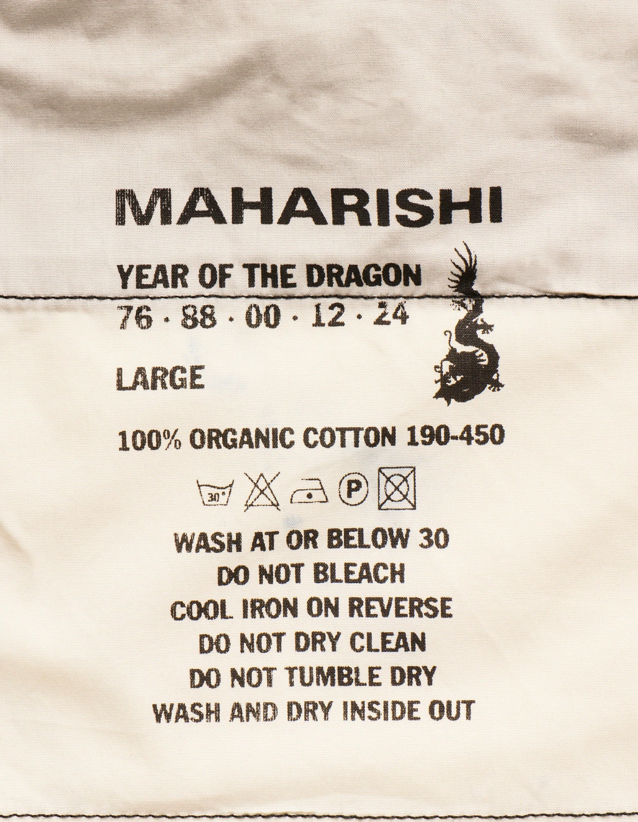 Maharishi 5051 M.A.L.I.C.E. M51 Cargo Pants Black 18 Maharishi 5051 M.A.L.I.C.E. M51 Cargo Pants Black - Image 18