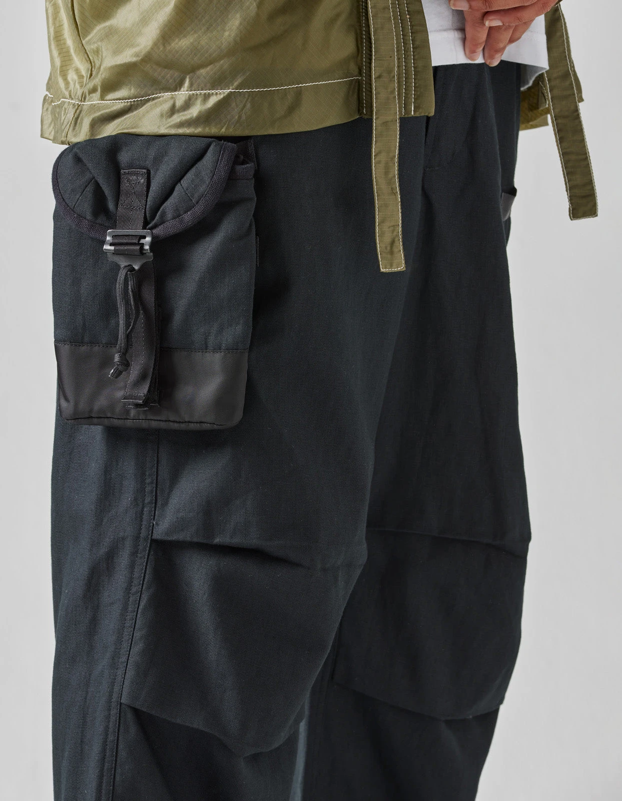 Maharishi 5051 M.A.L.I.C.E. M51 Cargo Pants Black 6 Maharishi 5051 M.A.L.I.C.E. M51 Cargo Pants Black - Image 6