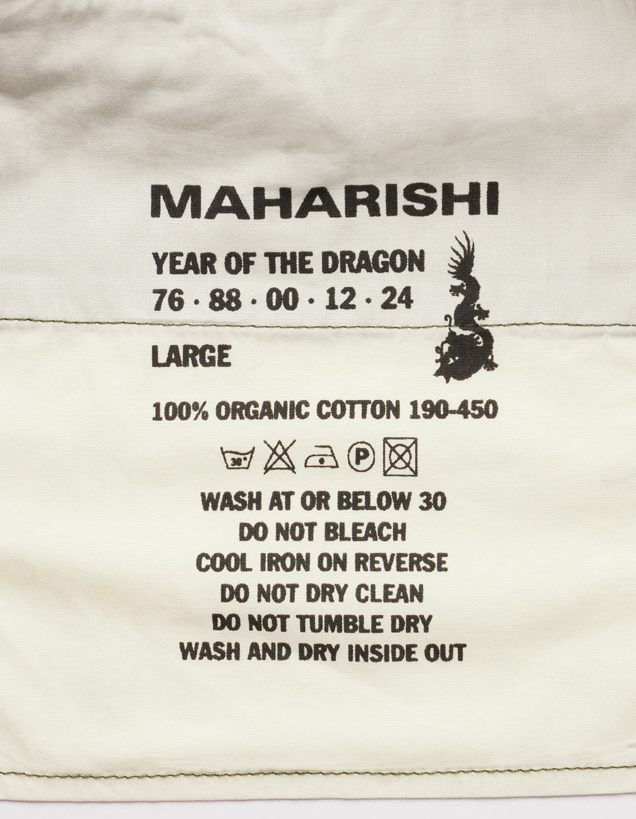 Maharishi 5051 M.A.L.I.C.E. M51 Cargo Pants Olive OG-107F 12 Maharishi 5051 M.A.L.I.C.E. M51 Cargo Pants Olive OG-107F - Image 12