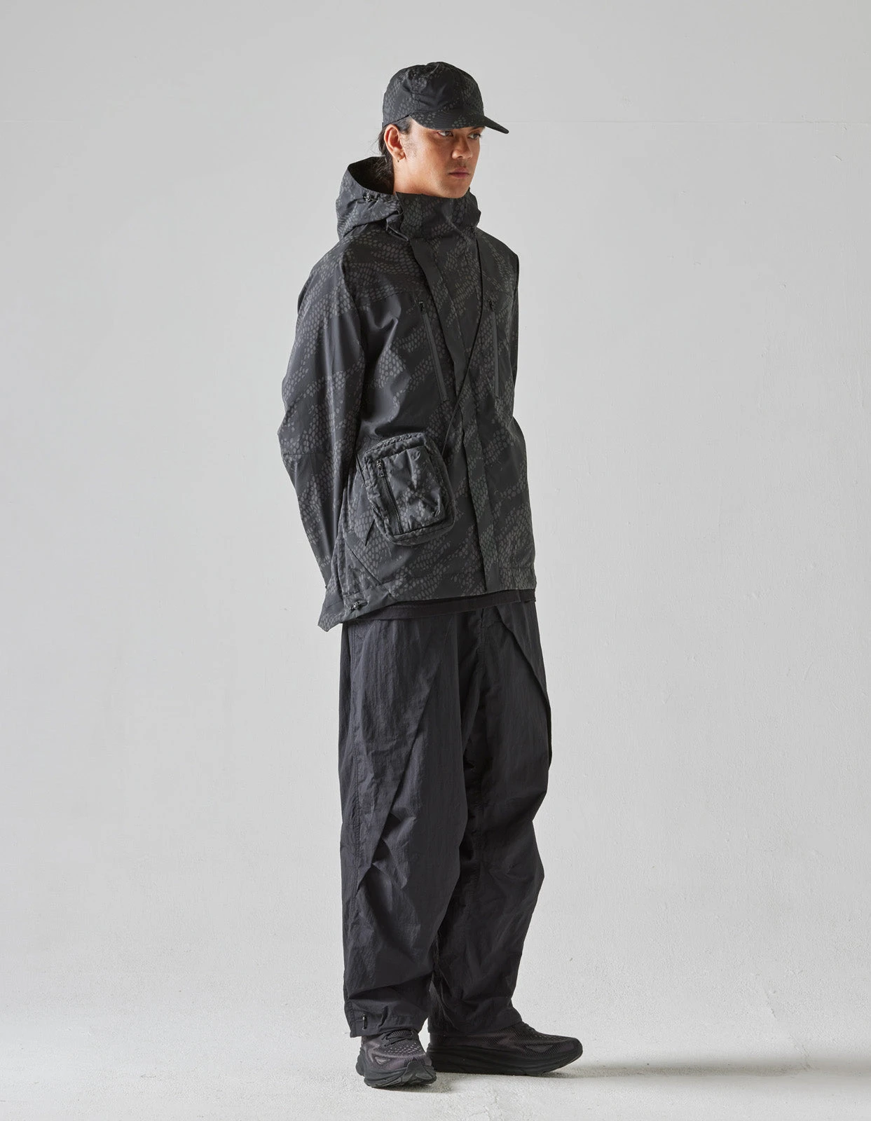 Maharishi 5053 Camo Reflective MA Day Pouch Subdued Night 8 Maharishi 5053 Camo Reflective MA Day Pouch Subdued Night - Image 8