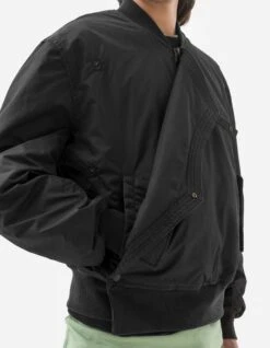 Maharishi 5056 Monk MA-1 Flight Jacket Black 19 Maharishi 5056 Monk MA-1 Flight Jacket Black -Maharishi Shop 5056 black 70