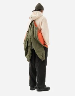 Maharishi 5056 Monk MA-1 Flight Jacket Olive 19 Maharishi 5056 Monk MA-1 Flight Jacket Olive -Maharishi Shop 5056 olive 100