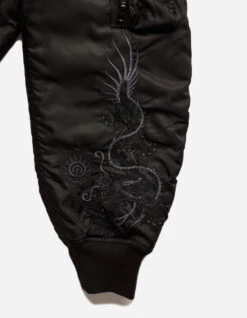Maharishi 5059 Dragon CWU-45 Flight Jacket Black -Maharishi Shop 5059 black 42 Green