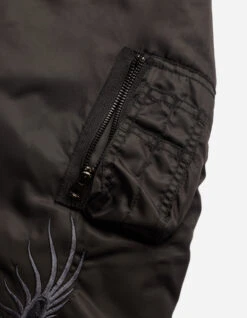 Maharishi 5059 Dragon CWU-45 Flight Jacket Black -Maharishi Shop 5059 black 43 Green