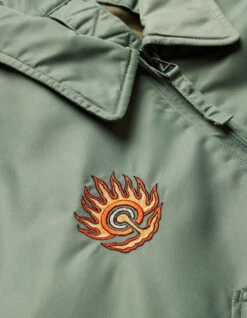 Maharishi 5059 Dragon CWU-45 Flight Jacket Sage -Maharishi Shop 5059 sage 41 Green