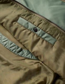 Maharishi 5059 Dragon CWU-45 Flight Jacket Sage -Maharishi Shop 5059 sage 45 Green