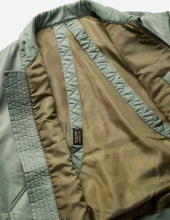 Maharishi 5059 Dragon CWU-45 Flight Jacket Sage -Maharishi Shop 5059 sage 46 Green