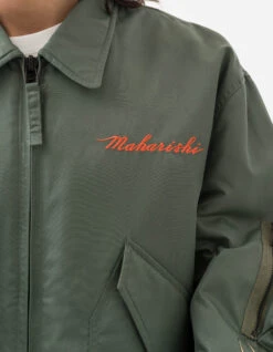 Maharishi 5059 Dragon CWU-45 Flight Jacket Sage -Maharishi Shop 5059 sage 70