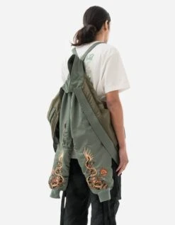 Maharishi 5059 Dragon CWU-45 Flight Jacket Sage -Maharishi Shop 5059 sage 80