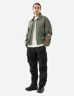 Maharishi 5059 Dragon CWU-45 Flight Jacket Sage -Maharishi Shop 5059 sage 90