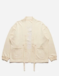 Maharishi 5060 Hemp Dragon Sweat Kimono Ecru 18 Maharishi 5060 Hemp Dragon Sweat Kimono Ecru -Maharishi Shop 5060 ecru 10 Green