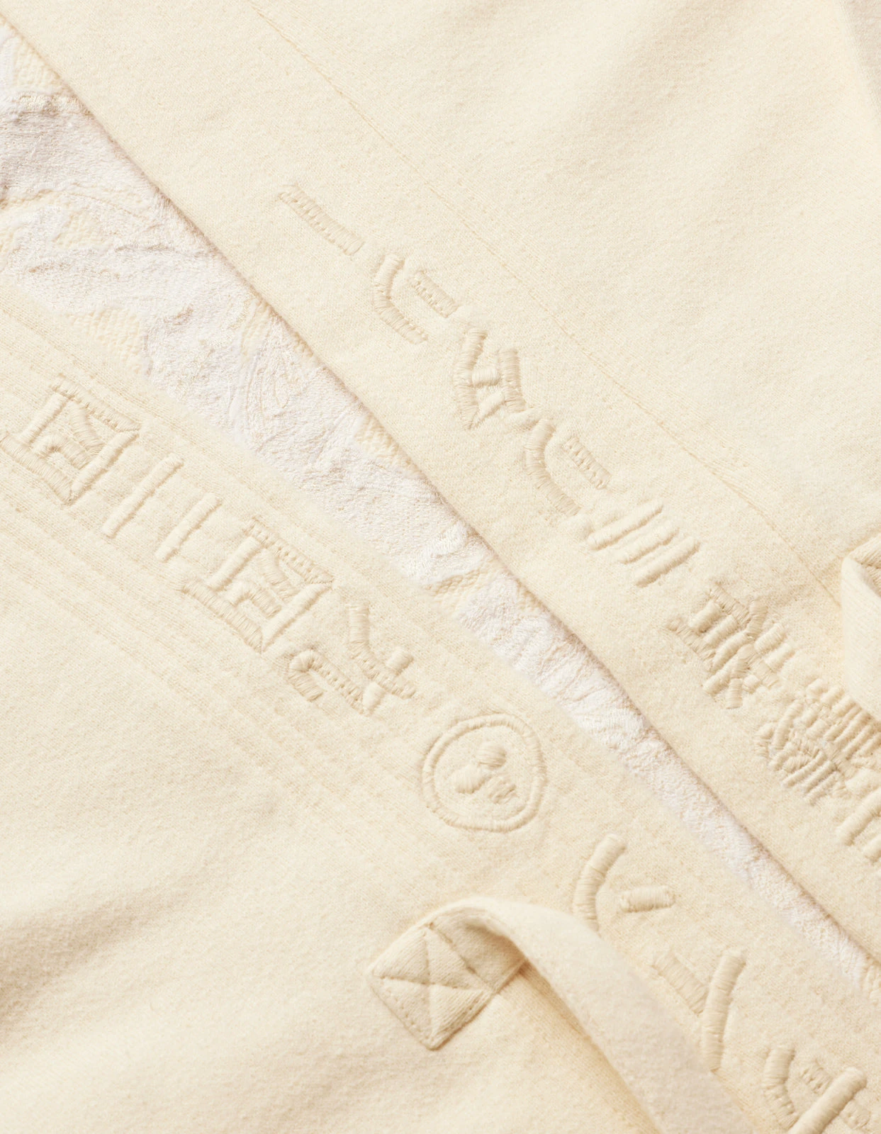 Maharishi 5060 Hemp Dragon Sweat Kimono Ecru 8 Maharishi 5060 Hemp Dragon Sweat Kimono Ecru - Image 8