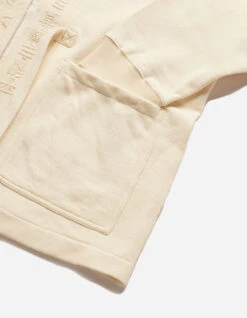 Maharishi 5060 Hemp Dragon Sweat Kimono Ecru 20 Maharishi 5060 Hemp Dragon Sweat Kimono Ecru -Maharishi Shop 5060 ecru 40 Green