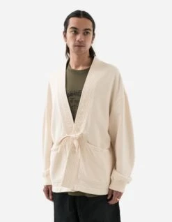 Maharishi 5060 Hemp Dragon Sweat Kimono Ecru 14 Maharishi 5060 Hemp Dragon Sweat Kimono Ecru -Maharishi Shop 5060 ecru 60