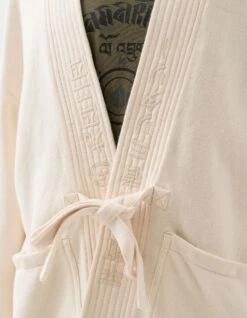 Maharishi 5060 Hemp Dragon Sweat Kimono Ecru 17 Maharishi 5060 Hemp Dragon Sweat Kimono Ecru -Maharishi Shop 5060 ecru 80