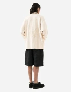 Maharishi 5060 Hemp Dragon Sweat Kimono Ecru 16 Maharishi 5060 Hemp Dragon Sweat Kimono Ecru -Maharishi Shop 5060 ecru 90