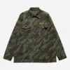 Maharishi 5062 Original Dragon Camo Overshirt Woodland