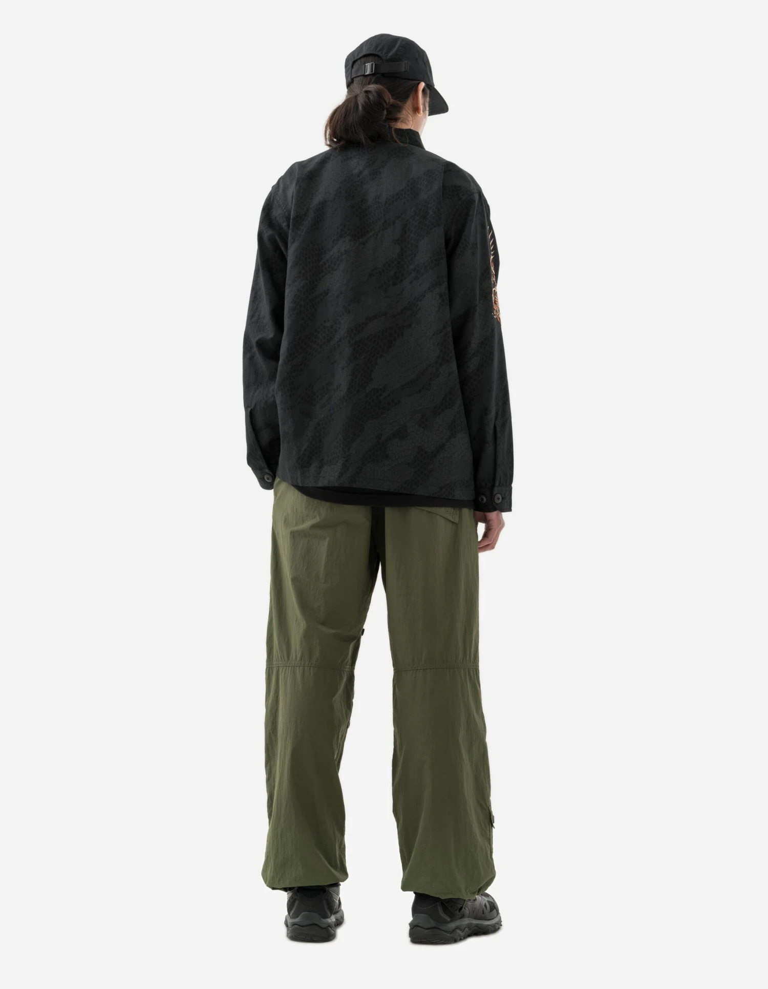 Maharishi 5062 Original Dragon Camo Overshirt Subdued Night 4 Maharishi 5062 Original Dragon Camo Overshirt Subdued Night - Image 4