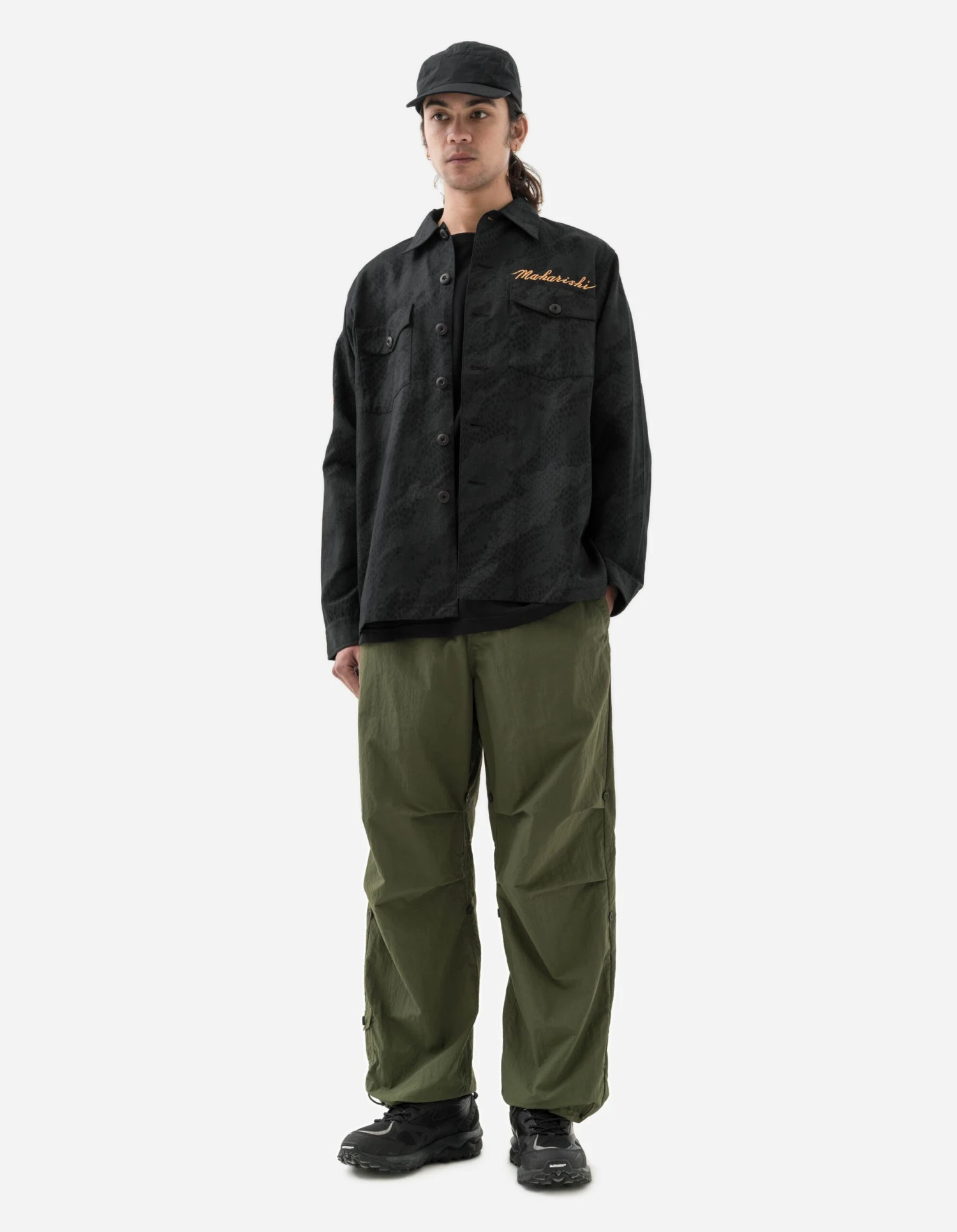 Maharishi 5062 Original Dragon Camo Overshirt Subdued Night 3 Maharishi 5062 Original Dragon Camo Overshirt Subdued Night - Image 3
